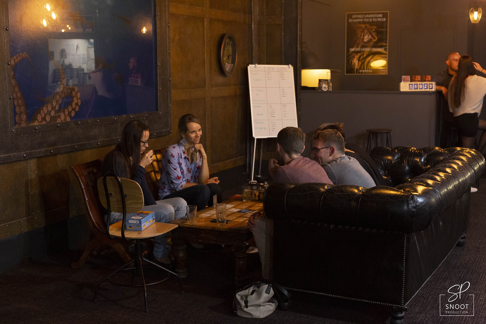 Escape game en Vendée (85)